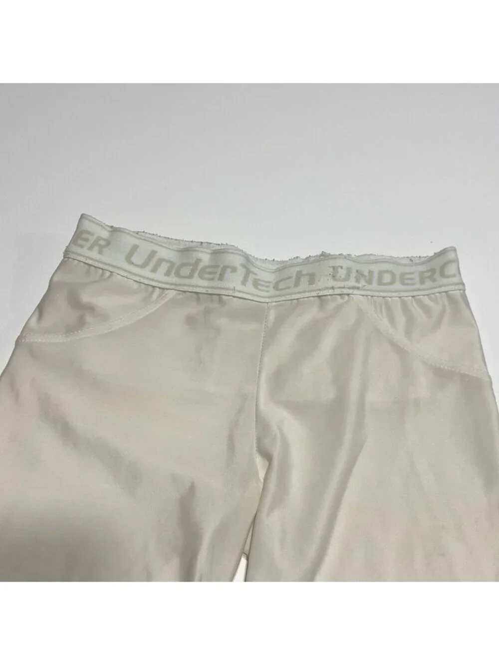 Shorts 6" Concealed Carry Clothing White Compression - Picture 2 of 6
